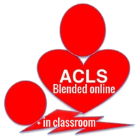 Advanced Cardiac Life Support Blended course