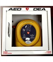 Bilingual Square Top Cabinet